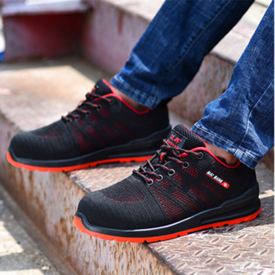 Steel toed shop shoes for men