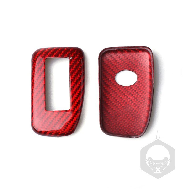 T-carbon Real Glass Fiber Key Fob Cover For Lexus, Key Fob