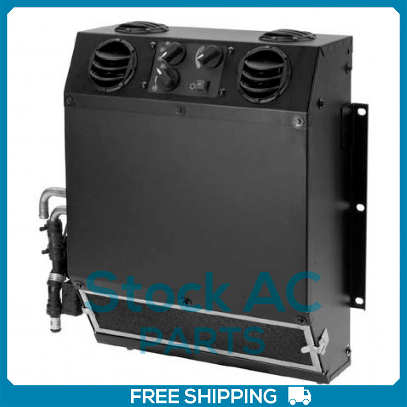 Red Dot Backwall A/C & Heater Unit - OE# R-8545-12P - Picture 1 of 6