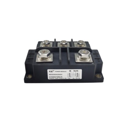 Three Phase Rectifier Bridge Module MDS300A2500V 300A 2500V Bridge Rectifier