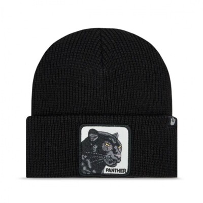 Goorin Bros Animal Hats Шапочка с манжетами в виде ПАНТЕРЫ