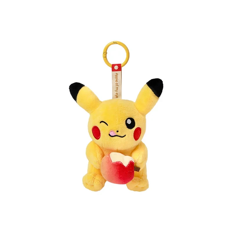 pokemon-center-apple-of-my-eye-pikachu-plush-key-chain-doll-china-exclusive