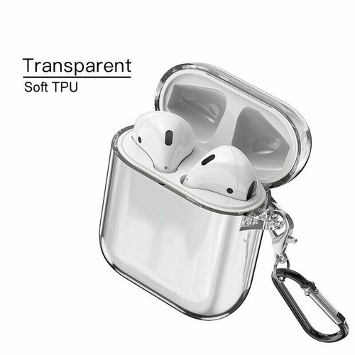 [Test Artifact]AirPod Pro 001×Clear Case★韓国限定品★ For Apple AirPods 4 3 2 1 Pro 1/2 Clear Crystal Case Airpod