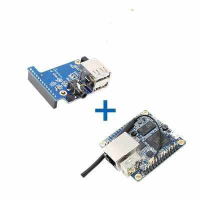 Orange Pi Zero Plus expansion Board H5 Chip Quad-core Run Android 5.1 Ubuntu Kit