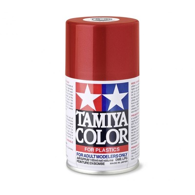 Tamiya 85039 Couleur TS-39 Mica Rouge Mica Brillant 100ml Spray Modélisme