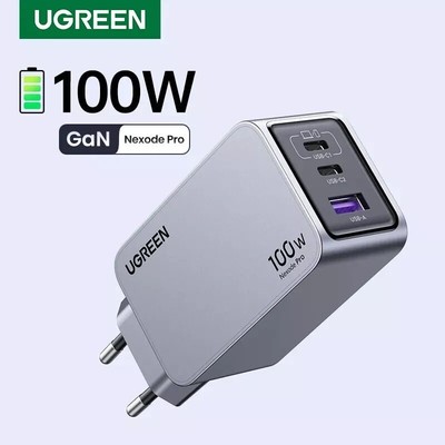 UGREEN 100W GaN Charger USB C Charger QC4.0 3.0 Quick Charge For