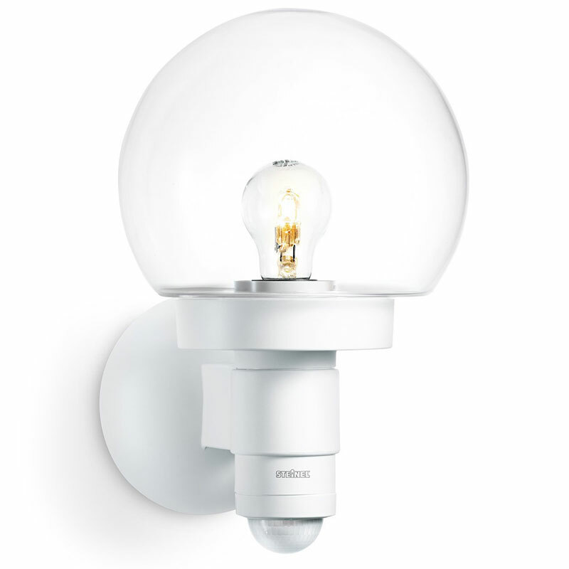 Steinel Sensorleuchte AuÃEnleuchte L 115 S Weiss