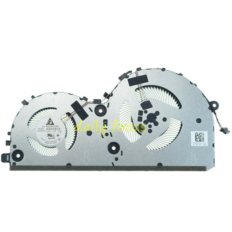 For Lenovo Ideapad L340-17irh L340-15irh Laptop Cpu Cooling Fan Nd85b24-18k01