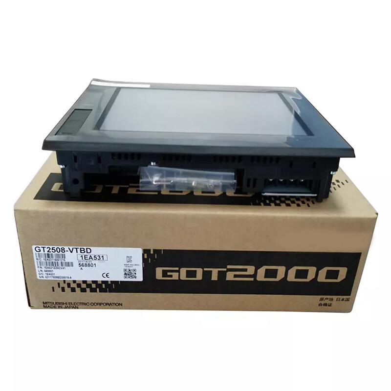 New In box For Siemens GT2508-VTBD 8.4in Touch Screen Panel Free