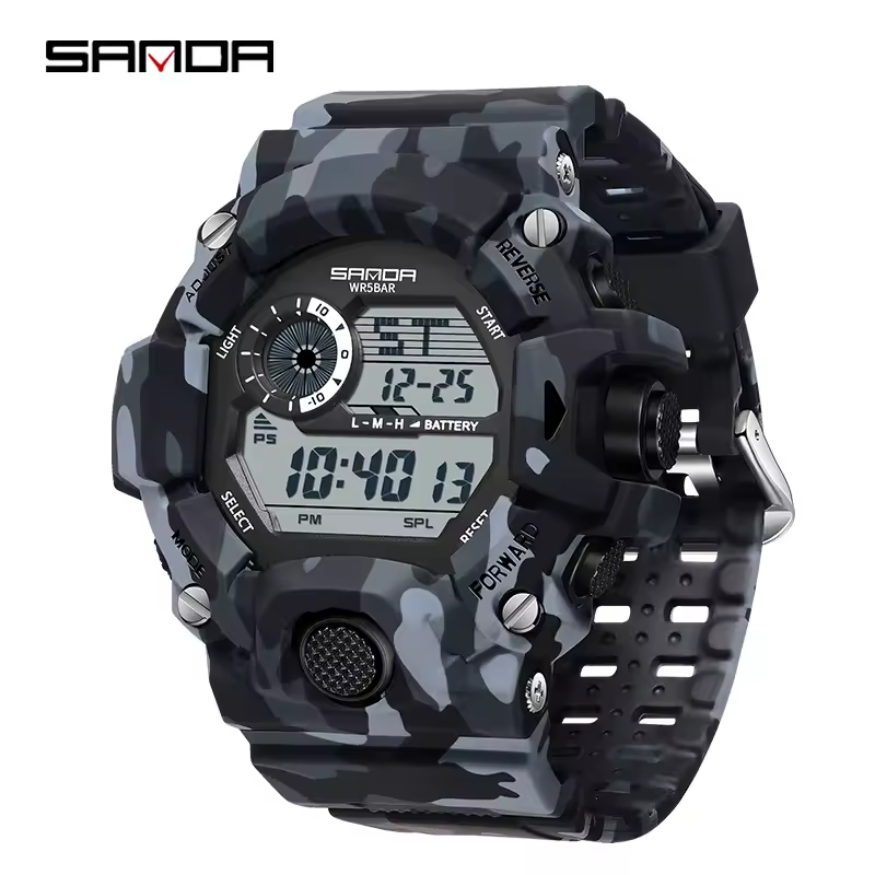 Fashion Sports Men's Watches Waterproof Watch