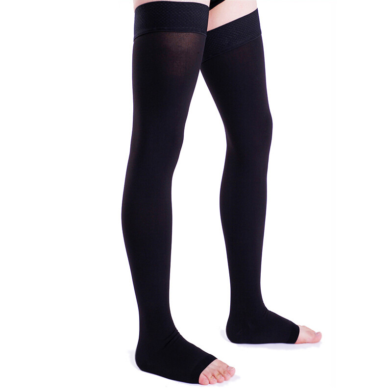 Men Women 2030 mmhg Compression Stockings Relieve Varicose Veins Edema