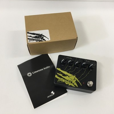 Used  Limetone Audio JACKAL Overdrive Booster 114 240618 yo 4 tei