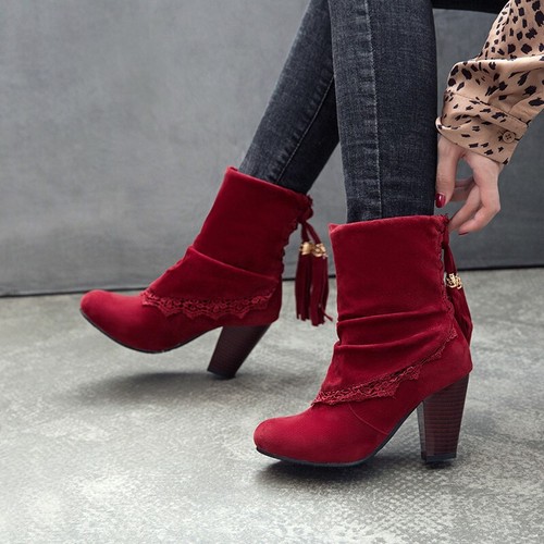 Fashion 8cm high heel sneakers women denim shoes vintage Fashion 8cm high heel sneakers women denim shoes vintage