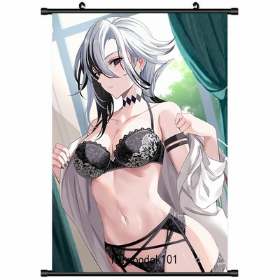 Anime HD Print Pretty Girl Arlecchino Art Wall Scroll Picture Poster Decor Gift