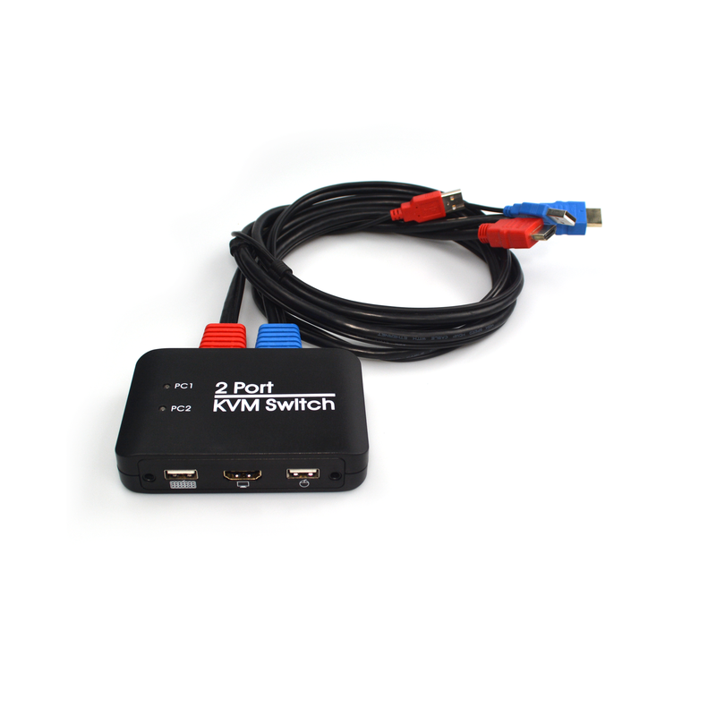 2 port kvm switch