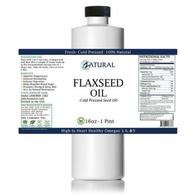 Flaxseed Oil