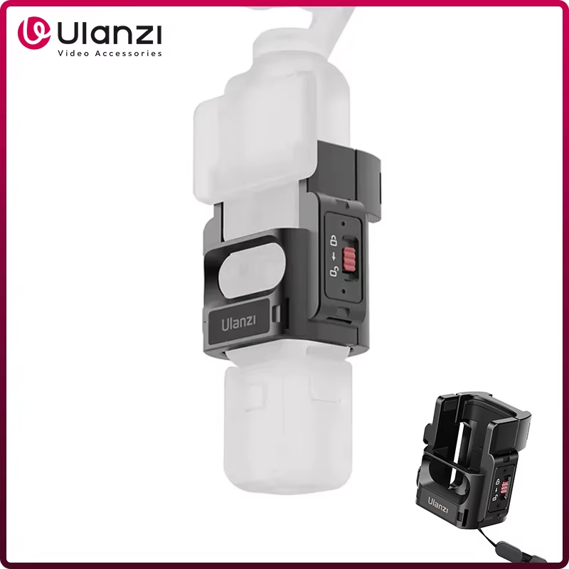 Ulanzi PK-06 Expansion Adapter with Magnetic Quick Release Mount Cold Shoe for