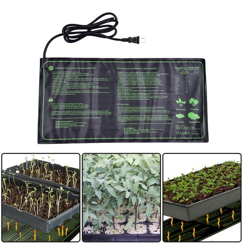 18w Heat Pad Plant Flower Seedling Bed Warm Hydroponic Electric