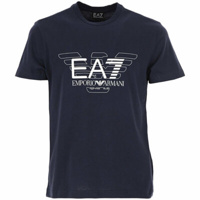 ARMANI EA7 3ZPT45 Mens Cotton T-Shirt Emporio Armani Summer