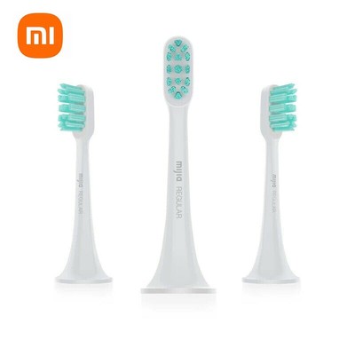 3Pcs Original Mijia Electric Toothbrush Heads for T300 T500 Rust-free Metal-free