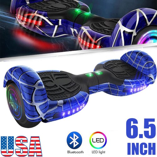 Self-balancing Led Bluetooth Scooter Board Ul No Bag Us