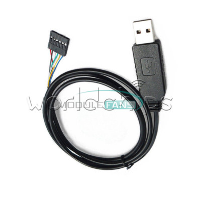 FTDI FT232RL USB to Serial Adapter TTL RS232 Cable Original 6Pin For Arduino