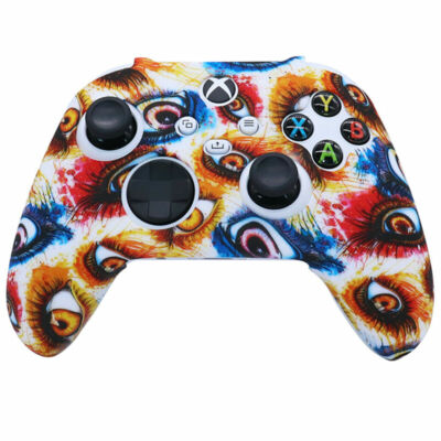 Soft Silicone Handle Sleeve Protective Case Cover for Xbox Series S/X Controller