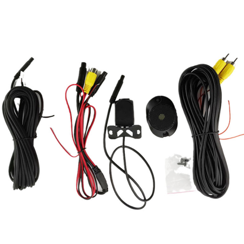 Night Vision Car Backup Camera Fisheye Lens Rear View Cams with Reversing Radar