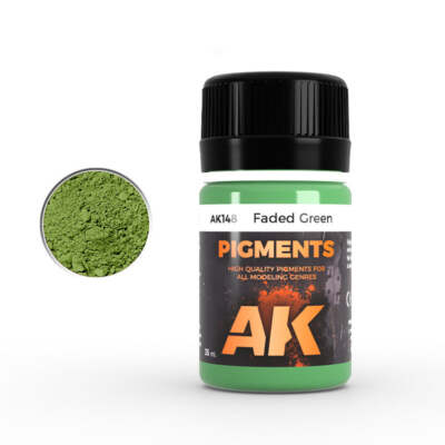 AK Interactive AK148 Faded Green Pigment 35ml - US