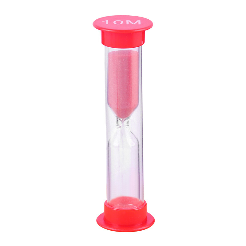 1, 2, 3, 5 Minute Sand Egg Timer Teaching Games Teeth Brushing Timing