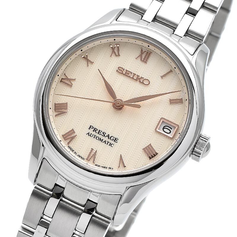 Pre-owned Seiko Presage Srry045 Mechanical Automatic Japanese Garden Watch Women