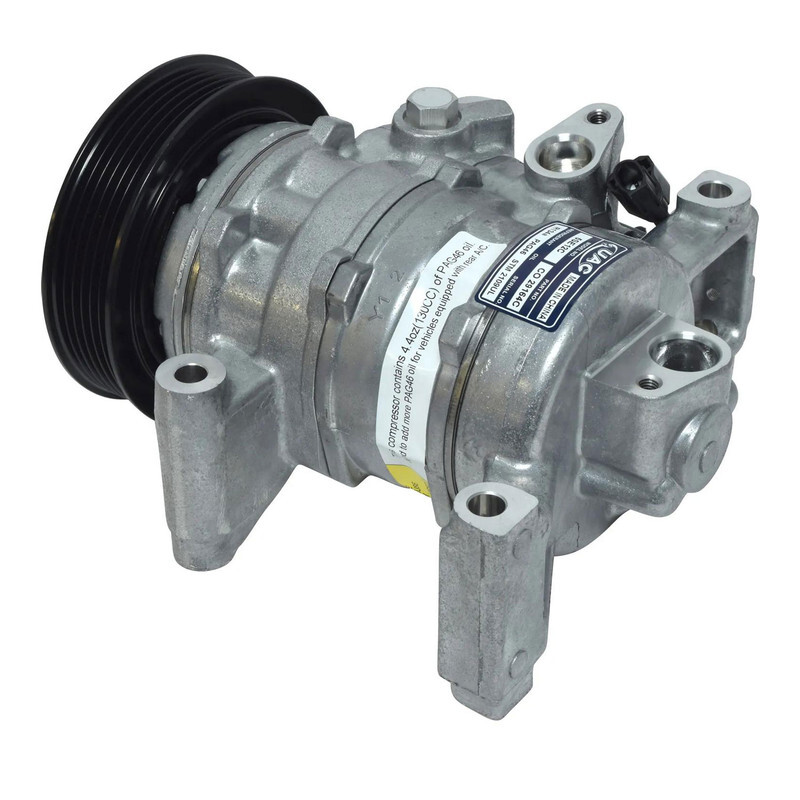 New A/C Compressor for 15-18 Honda Fit - L4 1.5L - Picture 2 of 7