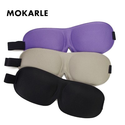 Portable Sleep Eye Mask 3D Blindfold For Better Sleep Travel Rest Shading Goggle