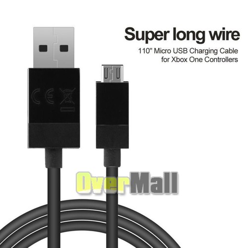 Lot For Xbox One S X Control Play + USB Charge Kit Xbox One Battery Pack 1400mA