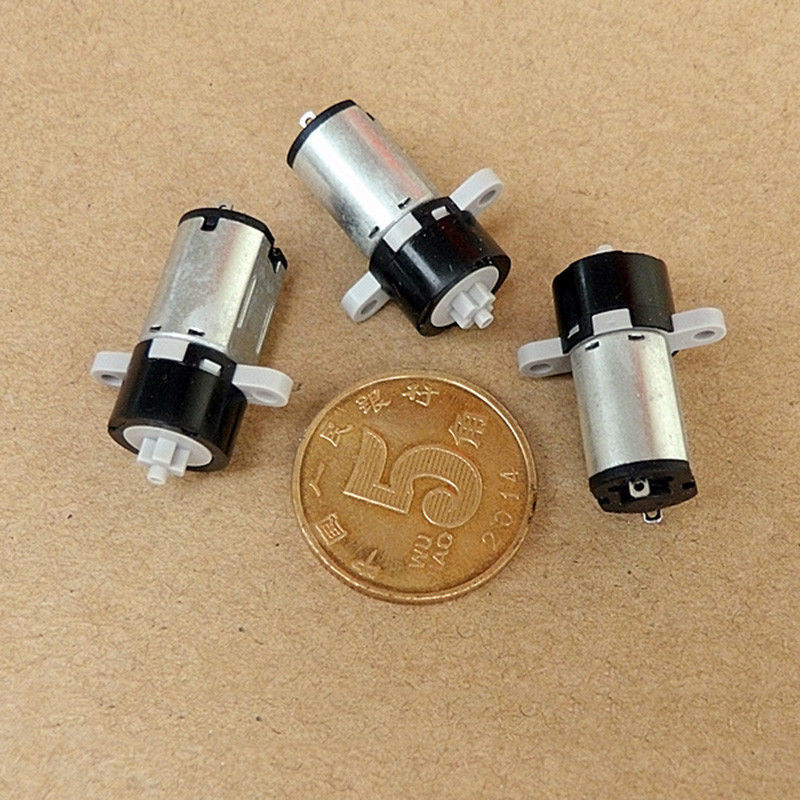 10mm DC 3V-5V 3.7V 85RPM Micro Coreless Planetary Gear Motor Reducer DIY Robot