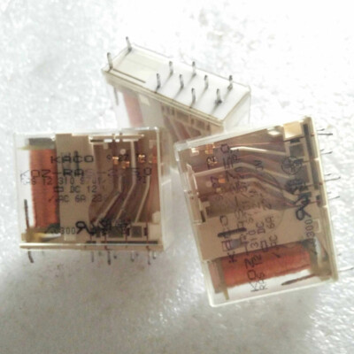 KOZ-RAS-2750 DC12V Safety Relay 6A 230/240VAC 10 Pins
