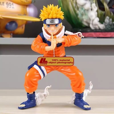 Anime Ninja Uzumaki teenager Mudra Figure Statue Toy Gift Collection