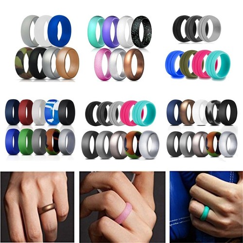 Lot De 12 écarteurs (plugs) Pour Lobes – 6 En Bois Et 6 En Silicone, Finition Lisse, Sans Nickel