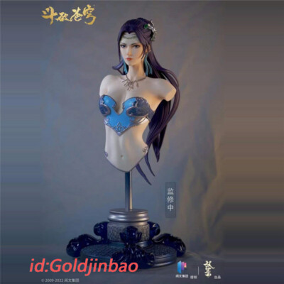 Womo Studios Battle Through the Heavens 1/4 Yun Yun Bust Painted Model In Stock
