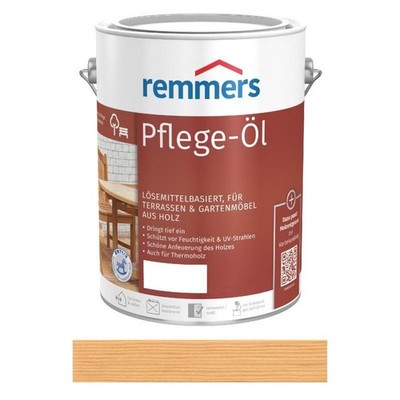 Remmers Pflege-ÖL Farblos 5 Liter Imprägnieröl für Gartenmöbel Holzöl NEU