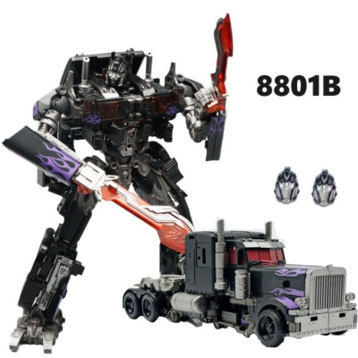 Transformer 8801B Optimus Prime OP Ko.SS05 18cm Lila Spielzeug Action Figur