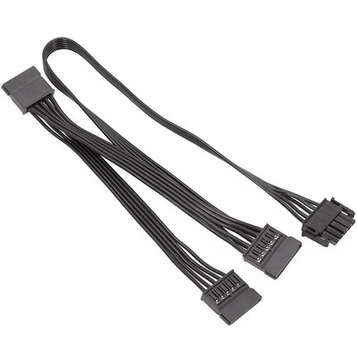 5Pin to 3 Port SATA Peripheral  Supply Cable for Enermax Modular PSU N5R78035
