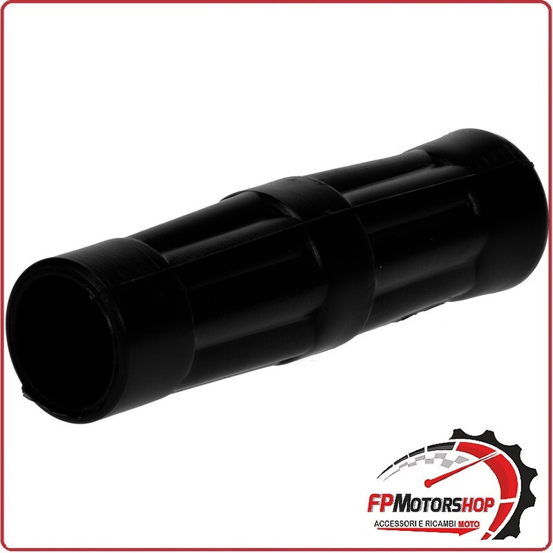 COPPIA MANOPOLE MANUBRIO PER MOTOM 24mm ARIETE 00638/A NERO
