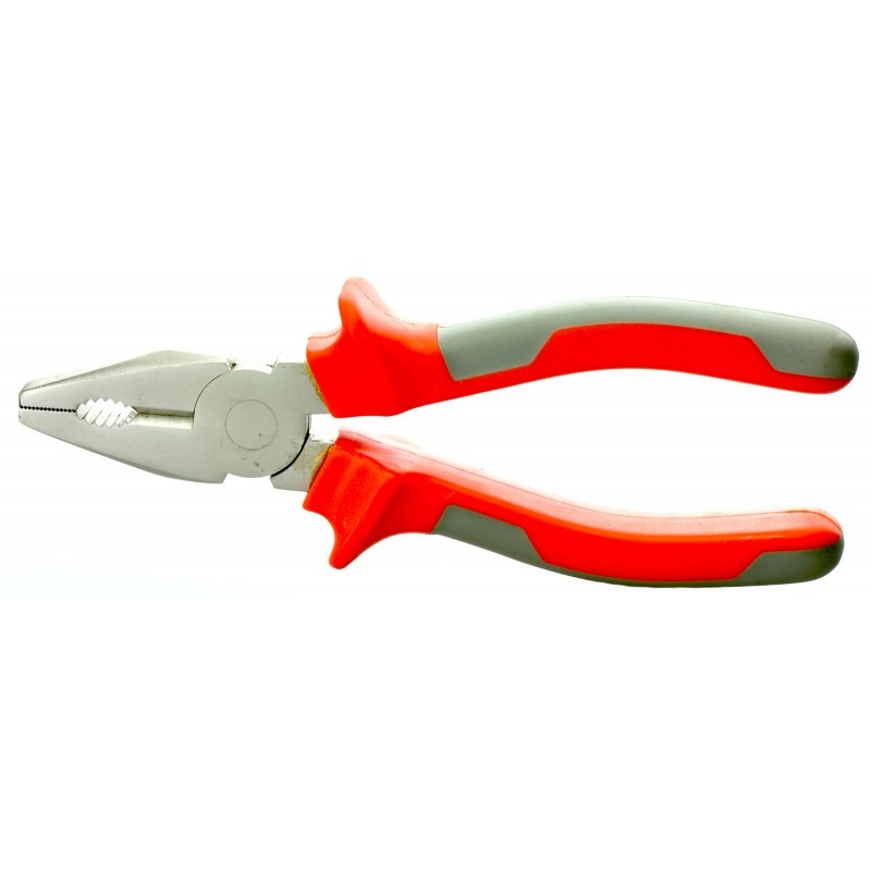 Pinza Pinze Universale 6" Manico Ergonomico Bricolage Fai Da Te Elettricista dfh
