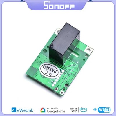 SONOFF Wifi RE5V1C 5V DC Smart Switch Relay Module Smart Home Automation Control