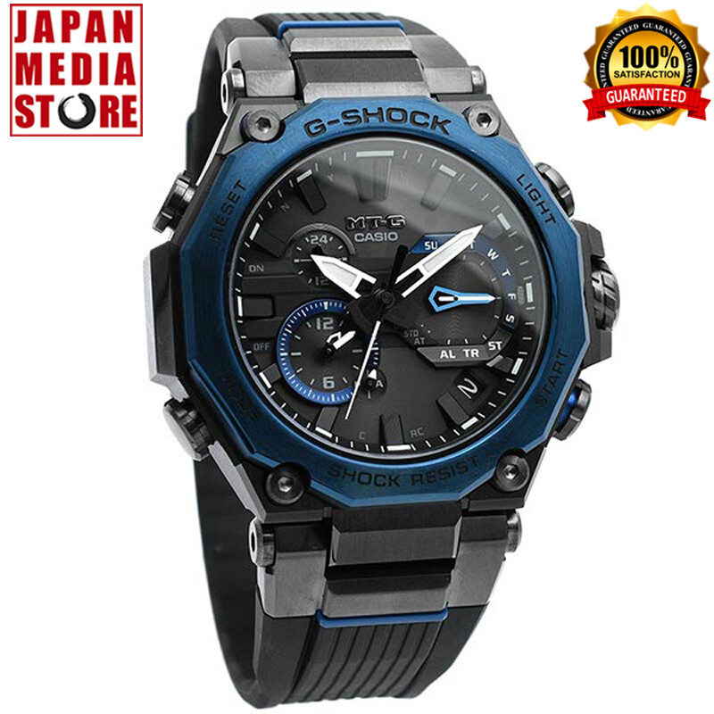 Pre-owned Casio G-shock Mt-g Mtg-b2000b-1a2jf Bluetooth Solar Atomic Men`s Watch Japan