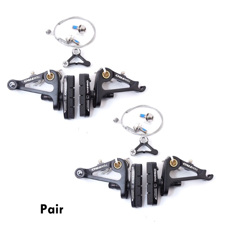 Tektro CR720 Cyclocross Touring CX Cantilever Black Brakes Front or Rear or Pair