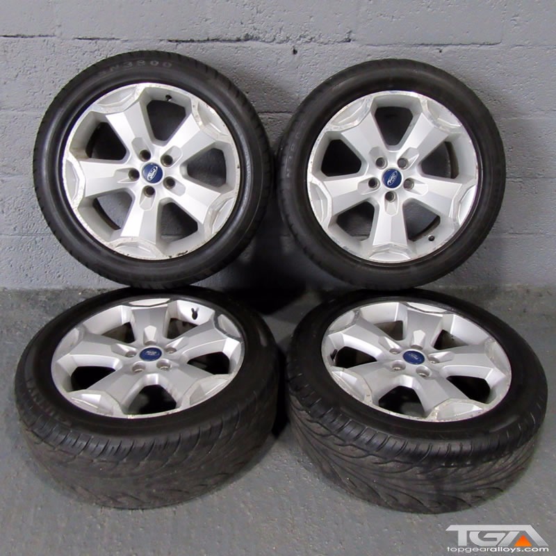 18" Ford Kuga Alloy Wheels will fit 5 stud Ford Focus, Mondeo ETC in Magherafelt, County