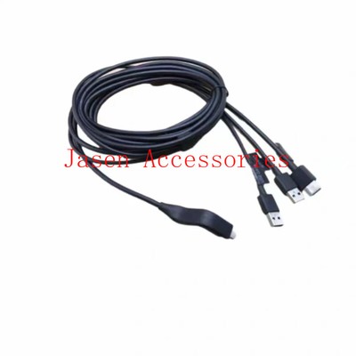 NEW DPVR E3 3-in-1 Connecting Cable for E3-B E3-C E3-P VR Headset HDMI Cable 5M