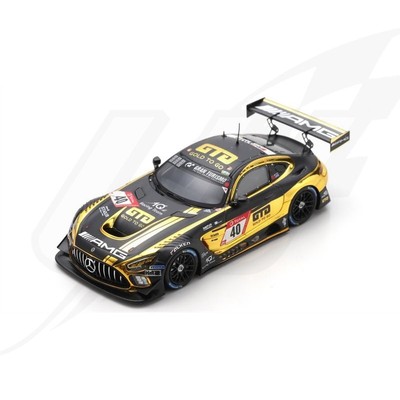 FR- Spark Model MERCEDES GT3 N.40 10th 24 H NURBURGRING 2021 HEYER-JAGER-Y.BAUMA